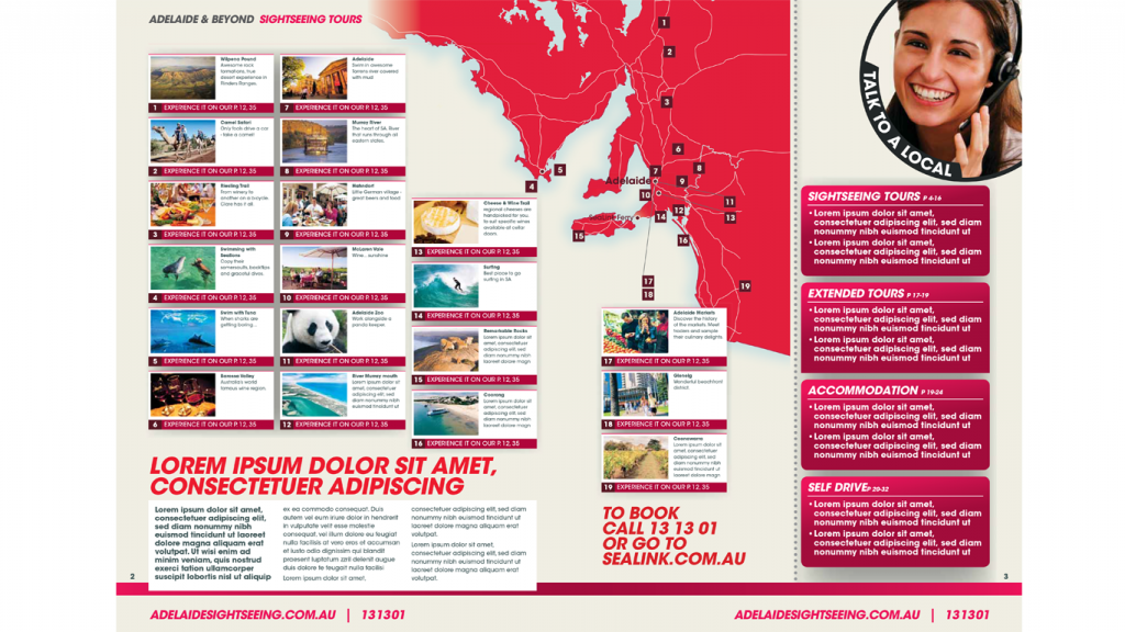 Adelaide Sightseeing brochure -1